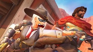 Triggering Muselk in Overwatch [upl. by Tonya]