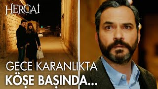 Yaren ve Harun bir gece yarısı sokak ortasındayken  Hercai 35 Bölüm [upl. by Lardner]