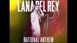 Lana Del Rey National Anthem Orchestral [upl. by Turino]