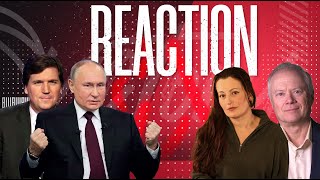 Ready or Not  Reaction on Tucker Carlson interview with Vladimir Putin  Peak Prosperity [upl. by Burt530]