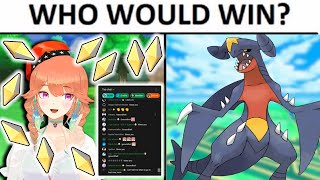 Kiara Takanashi  The most CURSED Pokemon Champion fight youll ever see probably Hololive EN [upl. by Paik]