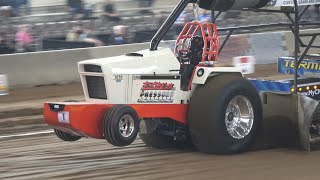 2024 Keystone Nationals 8500 lb Mod Turbo Tractors pulling on Friday and Saturday Harrisburg PA [upl. by Hayton925]