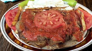 İSKENDER ve sır gibisaklanan İSKENDER DÖNER SOSU TARİFİ [upl. by Drexler176]