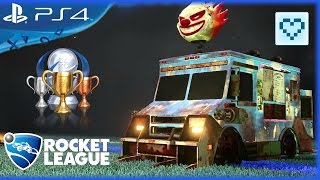 Rocket League  SARPBC Forever Trophy  Achievement Guide [upl. by Jemie]