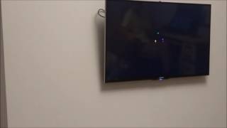 SONY BRAVIA HANGS ON AND RESTARTS [upl. by Goeselt]