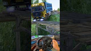 Spintires Mudrunner Gameplay Ep07 mudrunner truck simulator [upl. by Aurel]