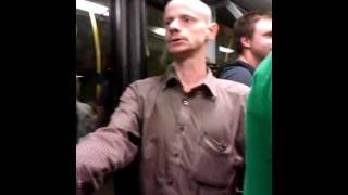 Agressieveling op bus 2 Heverlee Campus [upl. by Rodi667]