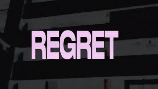 iann dior  regret Official Lyric Video [upl. by Jodoin]