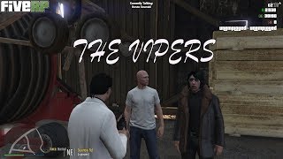 THE VIPERS  GTA V RP Film [upl. by Kcirdnek]