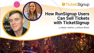 How RunSignup Users Can Sell Tickets with TicketSignup [upl. by Rolan994]