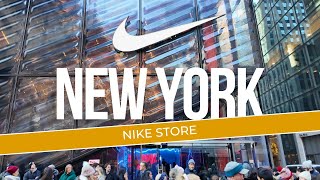 Inside NIKE STORE New York City [upl. by Aiak12]