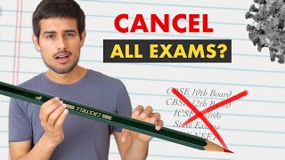 Should All Exams be Cancelled  10th Board 12th Board CBSE  Dhruv Rathee [upl. by Pengelly]