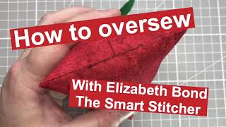 How to oversew [upl. by Enilecram760]