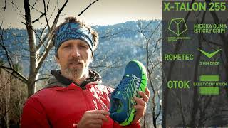 inov8 xtalon 255  prezentacja buta terenowego i OCR [upl. by Weinstein]