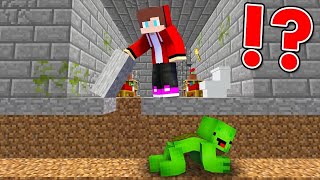 MINECRAFT GEFÄNGNISAUSBRUCH  Kannst du diesem Minecraft GEFÄNGNIS ENTKOMMEN [upl. by Lela]