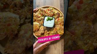 Des escalopes de légumes avec Filet Pieces 🤩 Une proposition de dîner simple et délicieuse 😋 [upl. by Aramen]