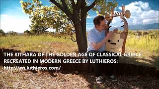 What did the Kithara of Classical Greece Sound Like [upl. by Eelimaj]