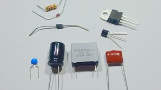 A simple guide to electronic components [upl. by Ima354]