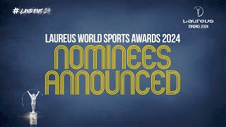 Nominations for Laureus World Sports Awards 2024 [upl. by Erdnoid]