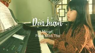 Don Juan  Mozart  Piano Minh Thư [upl. by Samira897]