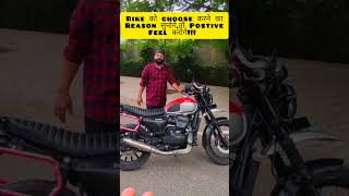 2023 Yezdi Scrambler Review Detailed video link in Discription scrabler2023 yezdiscrambler [upl. by Annaxor898]