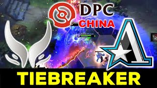 ASTER vs XTREME GAMING  TIEBREAKER  DPC CHINA 2022 TOUR 3 DIVISION 1 DOTA 2 [upl. by Nils]