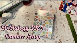 B6 Stalogy 2024 Planner Setup [upl. by Sebastiano]