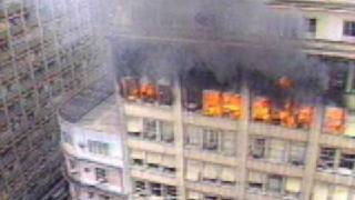 Incêndio no edifício Andorinha 1986 [upl. by Hacim310]