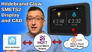 Hildebrand Glow Smart Meter Display and CAD [upl. by Eimam]