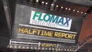 CFBESPN FLOMAX Halftime Report 20052007 Opening [upl. by Edac]