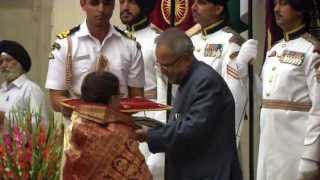 President Mukherjee presents Sangeet Natak Akademi’s Fellowships and Akademi Awards  2012 [upl. by Boswell]