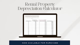 How To Calculate Residential Rental Property Depreciation [upl. by Nahij865]