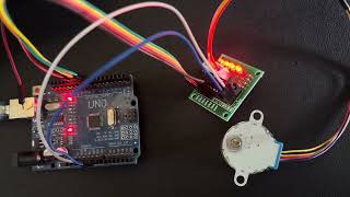 Stepper Motor ULN2003 driver [upl. by Westhead717]