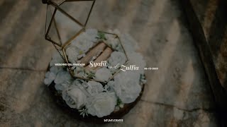 CINEMATIC WEDDING INDONESIA 2024  ZULFIA amp SYAFII [upl. by Oileve]