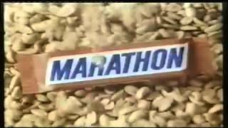 Marathon  Classic UK TV Advert [upl. by Bloxberg680]