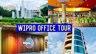 Wipro Kolkata Office Tour💼  My office tour  wipro office tour wipro officetour [upl. by Garges]