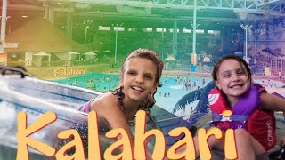 Kalahari Sandusky Indoor Water Park Birthday [upl. by Peace]