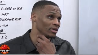 Russell Westbrook On His Altercation With A Clippers Fan HoopJab NBA [upl. by Efal]