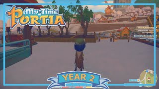 Crystella Tree Betrayal  My Time at Portia Year 2  Episode 107 [upl. by Llirrehs]