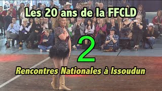 Rencontres Nationales à Issoudun la FFCLD fête ses 20 ans samedi 23 mars 2024 2 [upl. by Jerrold]