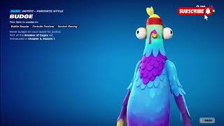 NEW BIRDS OF A FEATHER BUNDLE IN FORTNITE [upl. by Aelgna663]