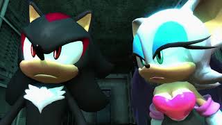 Shadow and Rouge  「AMV」 Habits Of My Heart Sonic the Hedgehog [upl. by Columba]