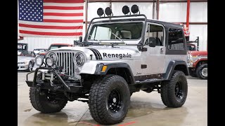 1983 Jeep CJ7 For Sale  Walk Around [upl. by Orpah]