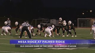 Mesa Ridge vs Palmer Ridge  FOX21 Overtime Sept 27 2024 [upl. by Atsira100]