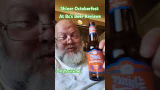 Shiner Octoberfest bcsbeerreviews [upl. by Kori730]