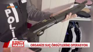 Organize suç örgütlerine operasyon [upl. by Atteroc]