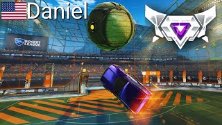 Daniel is PEAKING on PROS in Ranked INSANE 0 SECOND GOAL [upl. by Eckart]