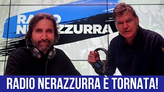 RIECCO RADIO NERAZZURRA CON LAMBIZIONE DI DIVENTARE LA CASA DEGLI INTERISTI [upl. by Velda913]