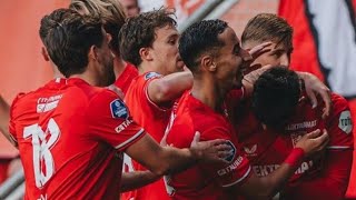 FULL HIGHLIGHTS  FC Twente Vs Heracles 50 All Goals Results amp Extended Highlights 2024 [upl. by Iorgo]