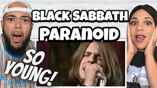 Black Sabbath  Paranoid  FIRST TIME HEARING REACTION [upl. by Finlay]